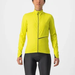 Castelli Go Windproof Women's Jacket - Brilliant Yellow/Dark Grey -CycloPro Shop cs215407901 1 2000x.progressive