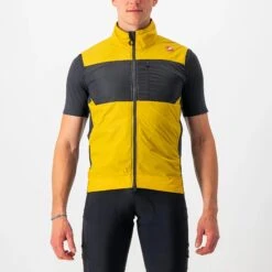 Castelli Unlimited Puffy Men's Vest - Nickel Grey/Dark Grey -CycloPro Shop cs220107551 4 2000x.progressive