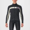 Castelli Mortirolo 6S Men's Jacket - Light Black/Chalk/Silver Reflex