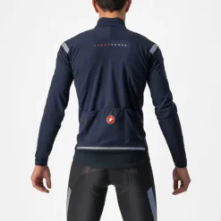 Castelli Perfetto RoS 2 Waterproof Men's Jacket - Savile Blue/Silver Grey -CycloPro Shop cs225114141 2 2000x.progressive
