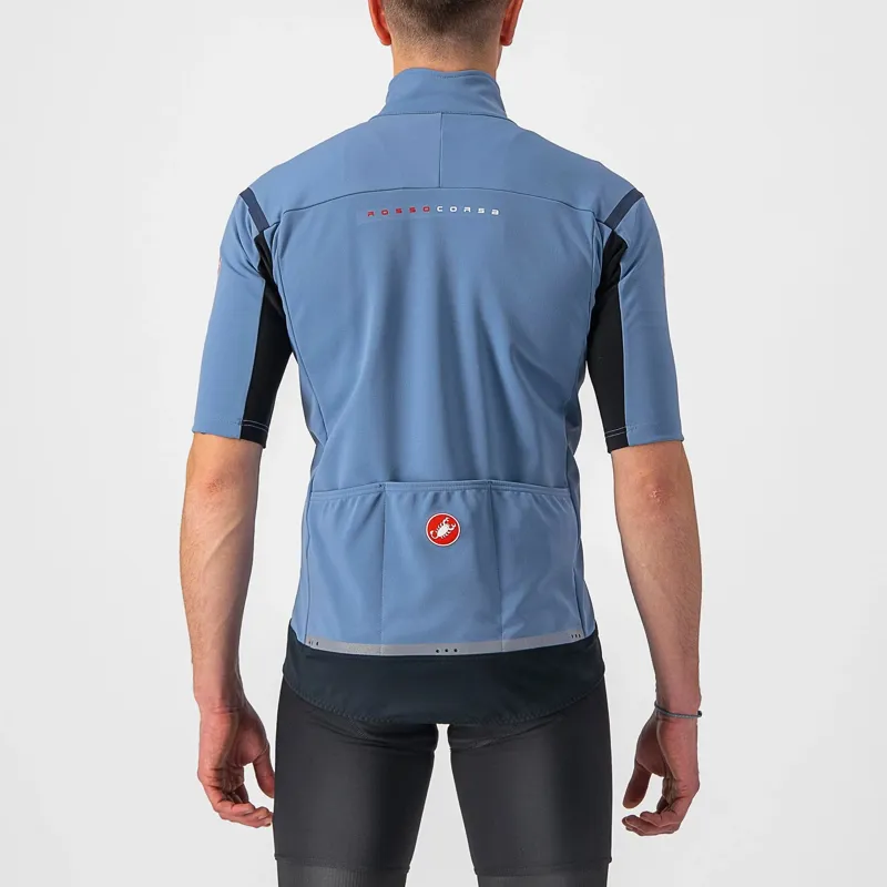 Castelli Gabba RoS 2 Men's Short Sleeve Jersey - Steel Blue/Savile Blue 8 Castelli Gabba RoS 2 Men's Short Sleeve Jersey - Steel Blue/Savile Blue - Image 6