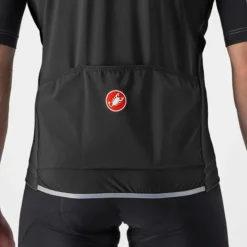 Castelli Perfetto RoS 2 Wind Men's Short Sleeve Jersey - Light Black -CycloPro Shop cs225130641 2 2000x.progressive