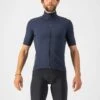 Castelli Perfetto RoS 2 Wind Men's Short Sleeve Jersey - Light Black