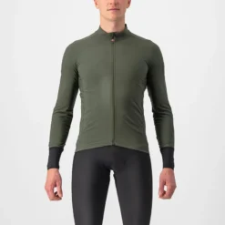 Castelli Flight Air Long Sleeve Men's Jersey - Military Green 9 Castelli Flight Air Long Sleeve Men's Jersey - Military Green -CycloPro Shop cs225180751 1 2000x.progressive