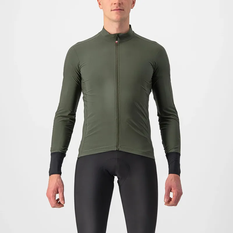 Castelli Flight Air Long Sleeve Men's Jersey - Military Green 5 Castelli Flight Air Long Sleeve Men's Jersey - Military Green - Image 3