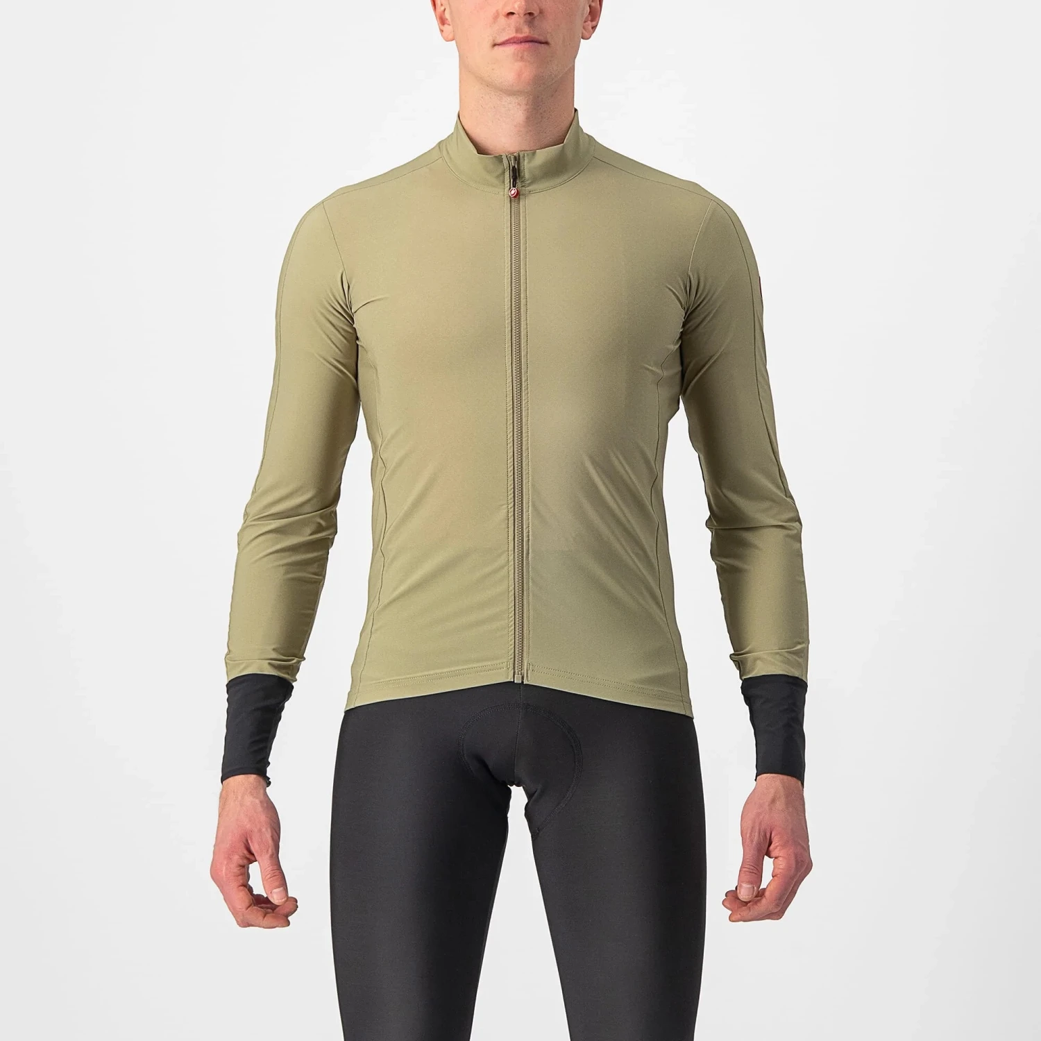 Castelli Flight Air Long Sleeve Men's Jersey - Military Green 3 Castelli Flight Air Long Sleeve Men's Jersey - Military Green
