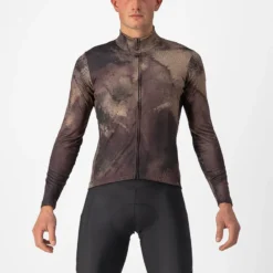 Castelli Ventaglio Long Sleeve Men's Jersey - Terra -CycloPro Shop cs225219781 1 2000x.progressive