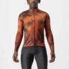 Castelli Ventaglio Long Sleeve Men's Jersey - Terra