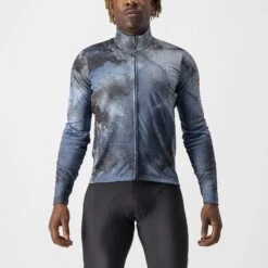 Castelli Ventaglio Long Sleeve Men's Jersey - Terra -CycloPro Shop cs225219821 1 2000x.progressive 1