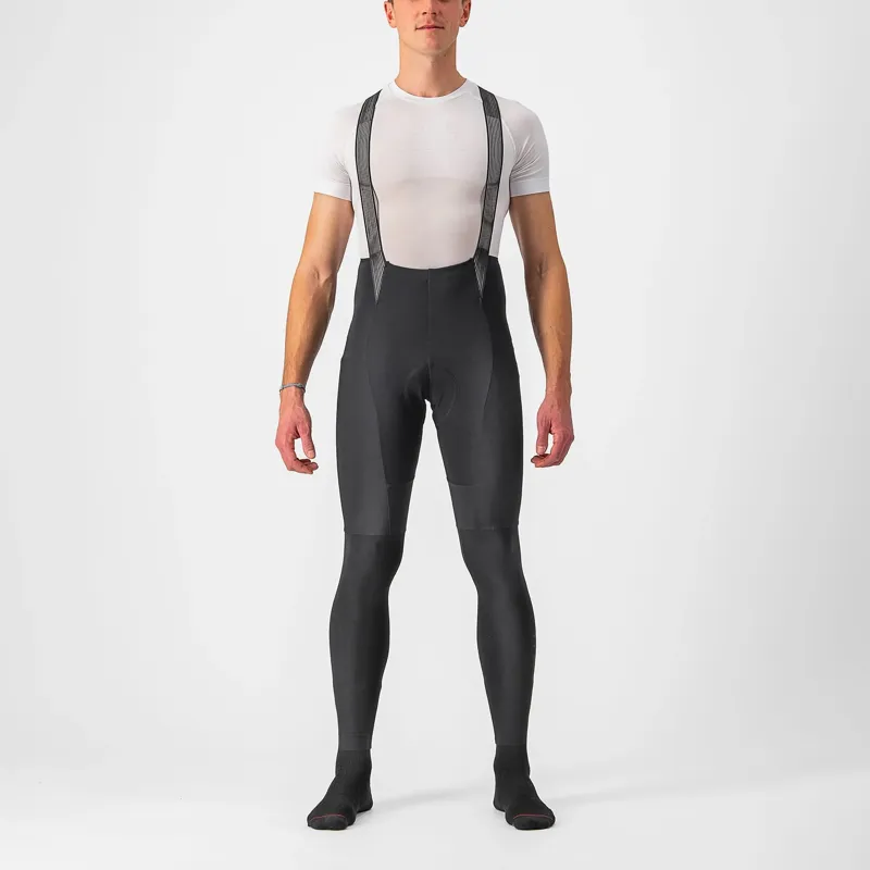 Castelli Free Aero RC Men's Bib Tights - Black 4 Castelli Free Aero RC Men's Bib Tights - Black - Image 2