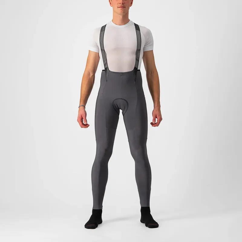 Castelli Free Aero RC Men's Bib Tights - Black 5 Castelli Free Aero RC Men's Bib Tights - Black - Image 3