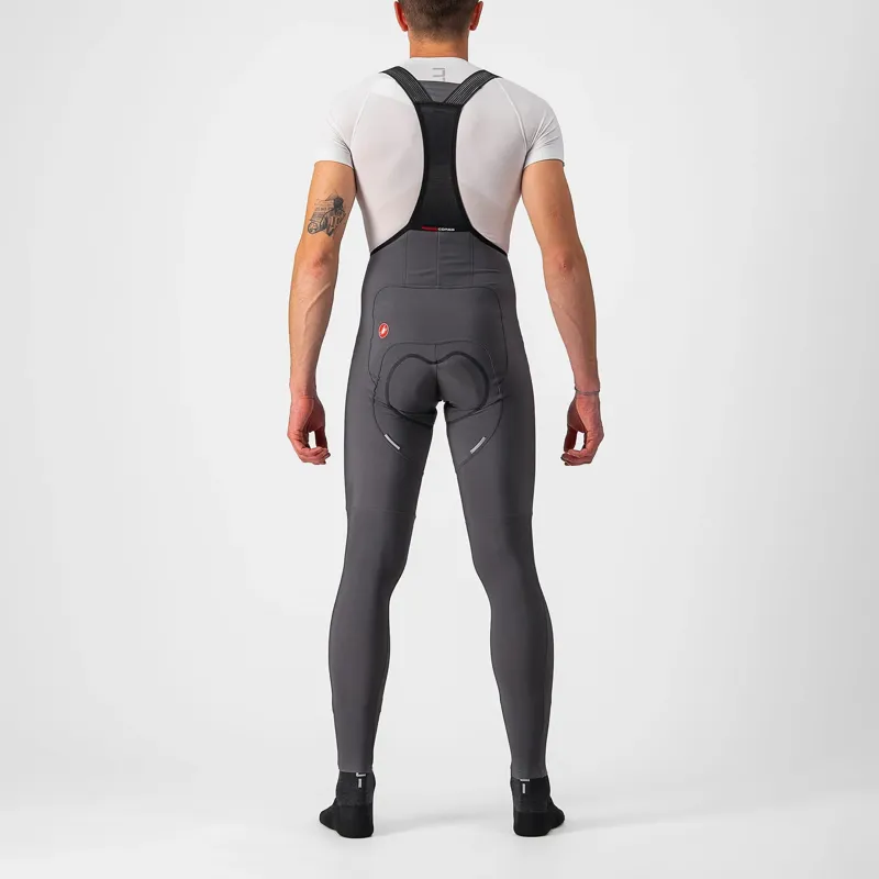 Castelli Free Aero RC Men's Bib Tights - Dark Grey 5 Castelli Free Aero RC Men's Bib Tights - Dark Grey - Image 3