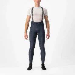 Castelli Free Aero RC Men's Bib Tights - Dark Grey