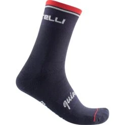 Castelli Quindici Soft Merino 15 Men's Socks - Black 8 Castelli Quindici Soft Merino 15 Men's Socks - Black -CycloPro Shop cs2253305509 2000x.progressive 1