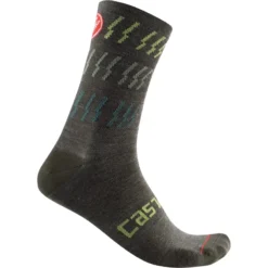 Castelli Mid Winter 18 Men's Socks - Steel Blue -CycloPro Shop cs2253407509 2000x.progressive