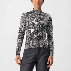 Castelli Unlimited Thermal Women's Long Sleeve Jersey - Birch Green -CycloPro Shop cs225401011 1 2000x.progressive