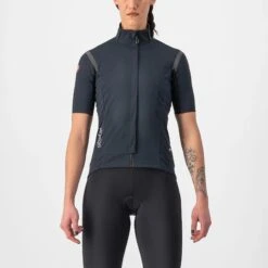 Castelli Gabba RoS 2 Women's Short Sleeve Jersey - Savile Blue/Silver Reflex -CycloPro Shop cs225440851 1 2000x.progressive