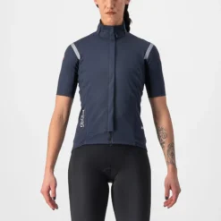 Castelli Gabba RoS 2 Women's Short Sleeve Jersey - Savile Blue/Silver Reflex -CycloPro Shop cs225444141 1 2000x.progressive