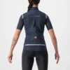 Castelli Gabba RoS 2 Women's Short Sleeve Jersey - Savile Blue/Silver Reflex -CycloPro Shop cs225444141 2 2000x.progressive