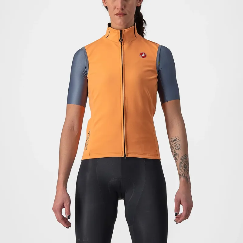 Castelli Perfetto RoS 2 Women's Vest - Melon 7 Castelli Perfetto RoS 2 Women's Vest - Melon - Image 5