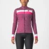 Castelli Volare Women's Long Sleeve Jersey - Military Green/White/Green Tea