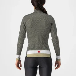 Castelli Volare Women's Long Sleeve Jersey - Military Green/White/Green Tea -CycloPro Shop cs225470751 2 2000x.progressive