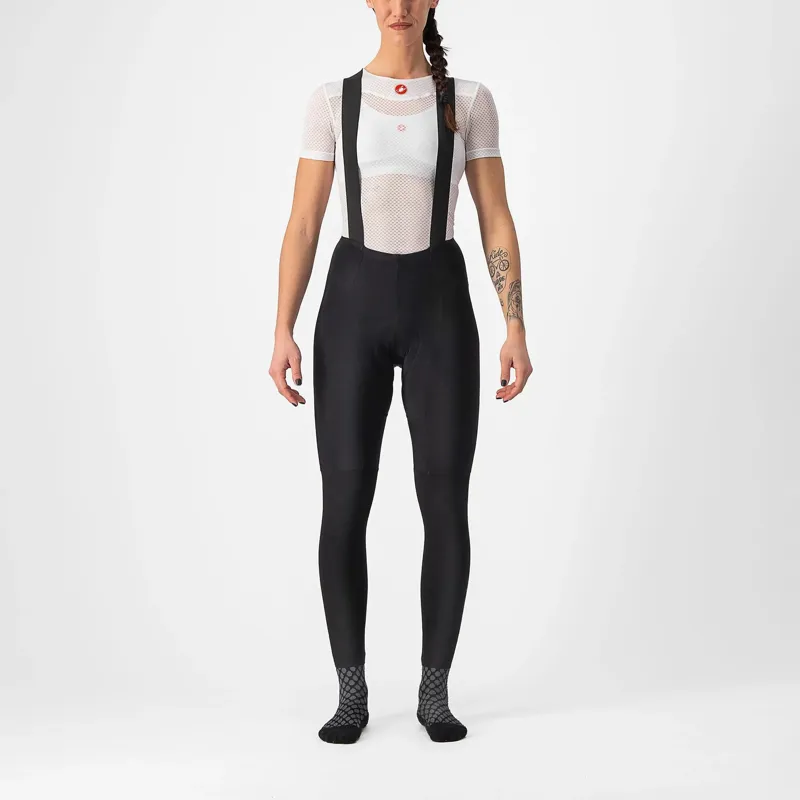 Castelli Free Aero RC Women's DT Bib Tights - Black 5 Castelli Free Aero RC Women's DT Bib Tights - Black - Image 3