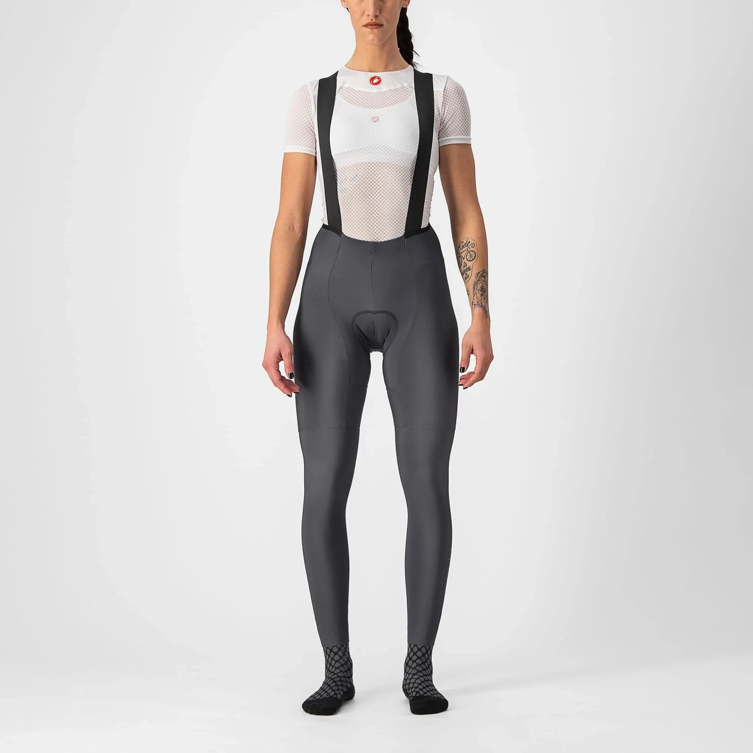 Castelli Free Aero RC Women's DT Bib Tights - Black 3 Castelli Free Aero RC Women's DT Bib Tights - Black