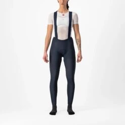 Castelli Free Aero RC Women's DT Bib Tights - Dark Grey -CycloPro Shop cs225494141 1 2000x.progressive 1