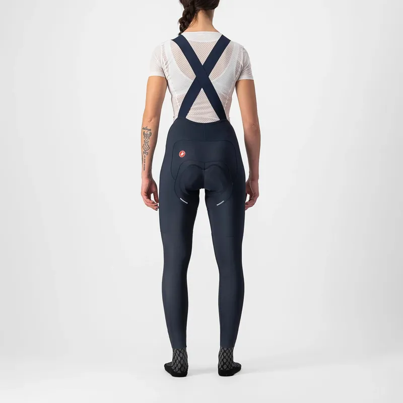 Castelli Free Aero RC Women's DT Bib Tights - Savile Blue 5 Castelli Free Aero RC Women's DT Bib Tights - Savile Blue - Image 3