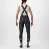 Castelli Velocissima DT Women's Bib Tights - Black/Melon