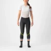 Castelli Velocissima Thermal Women's Knickers - Black/Melon -CycloPro Shop cs225527901 1 2000x.progressive