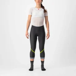 Castelli Velocissima Thermal Women's Knickers - Black/Melon