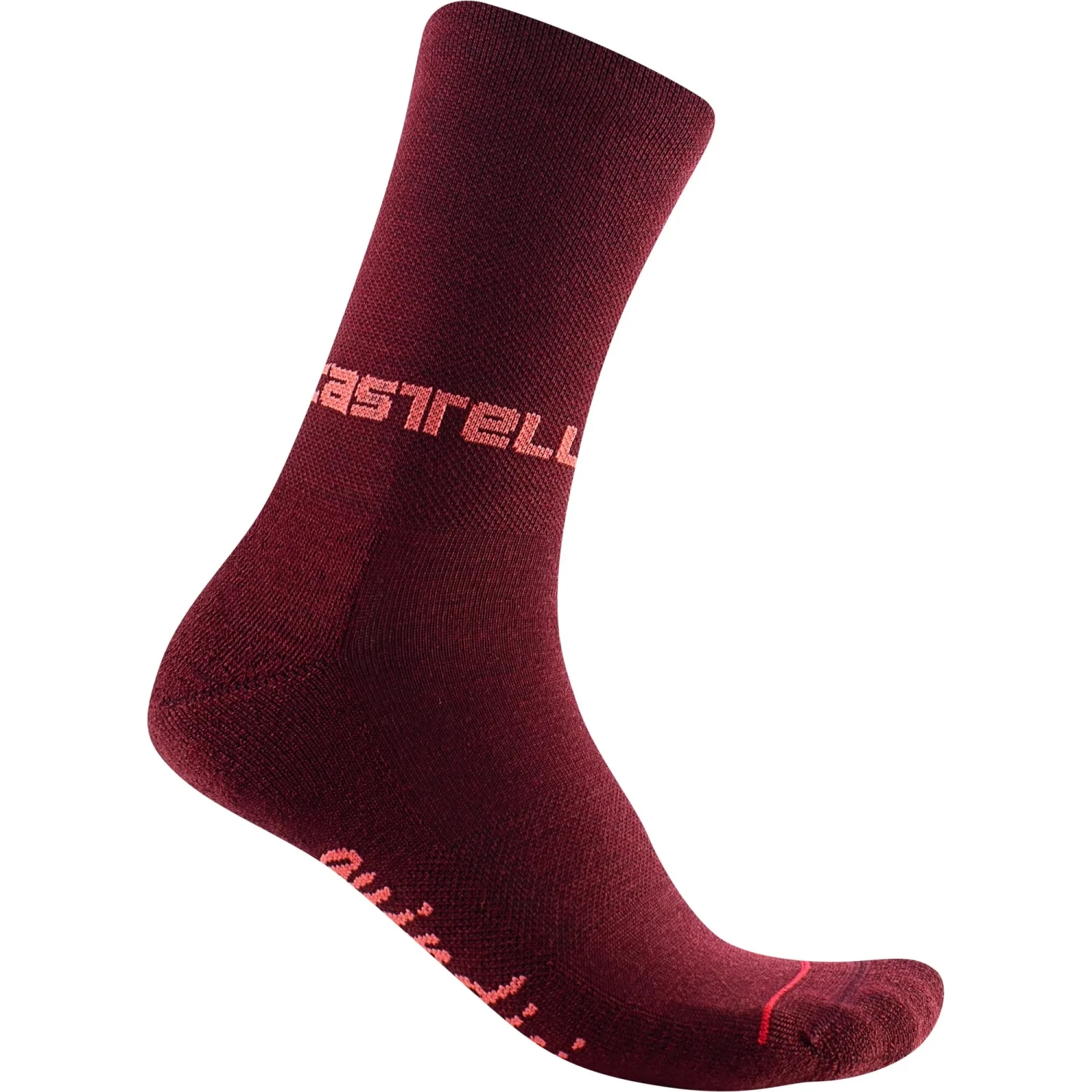 Castelli Quindici Soft Merino 15 Women's Socks - Black 5 Castelli Quindici Soft Merino 15 Women's Socks - Black - Image 3