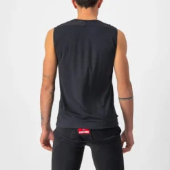 Castelli Bandito Wool Men's Sleeveless Base Layer - Black 5 Castelli Bandito Wool Men's Sleeveless Base Layer - Black -CycloPro Shop cs225660101 2 2000x.progressive