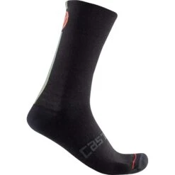 Castelli Racing Stripe 18 Men's Socks - Savile Blue