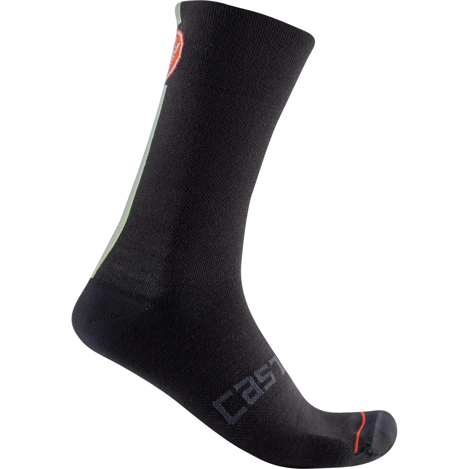 Castelli Racing Stripe 18 Men's Socks - Bordeaux 3 Castelli Racing Stripe 18 Men's Socks - Bordeaux
