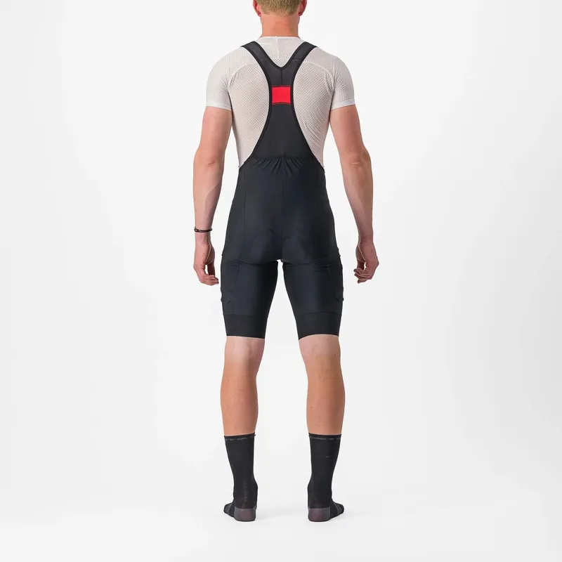 Castelli Unlimited Cargo Men's Bib Shorts - Black 5 Castelli Unlimited Cargo Men's Bib Shorts - Black - Image 3