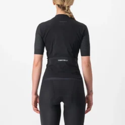 Castelli Premio Women's Short Sleeve Jersey - Light Black -CycloPro Shop cs230350851 4 2000x.progressive