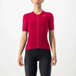 Castelli Premio Women's Short Sleeve Jersey - Light Black -CycloPro Shop cs230356491 1 2000x.progressive 1