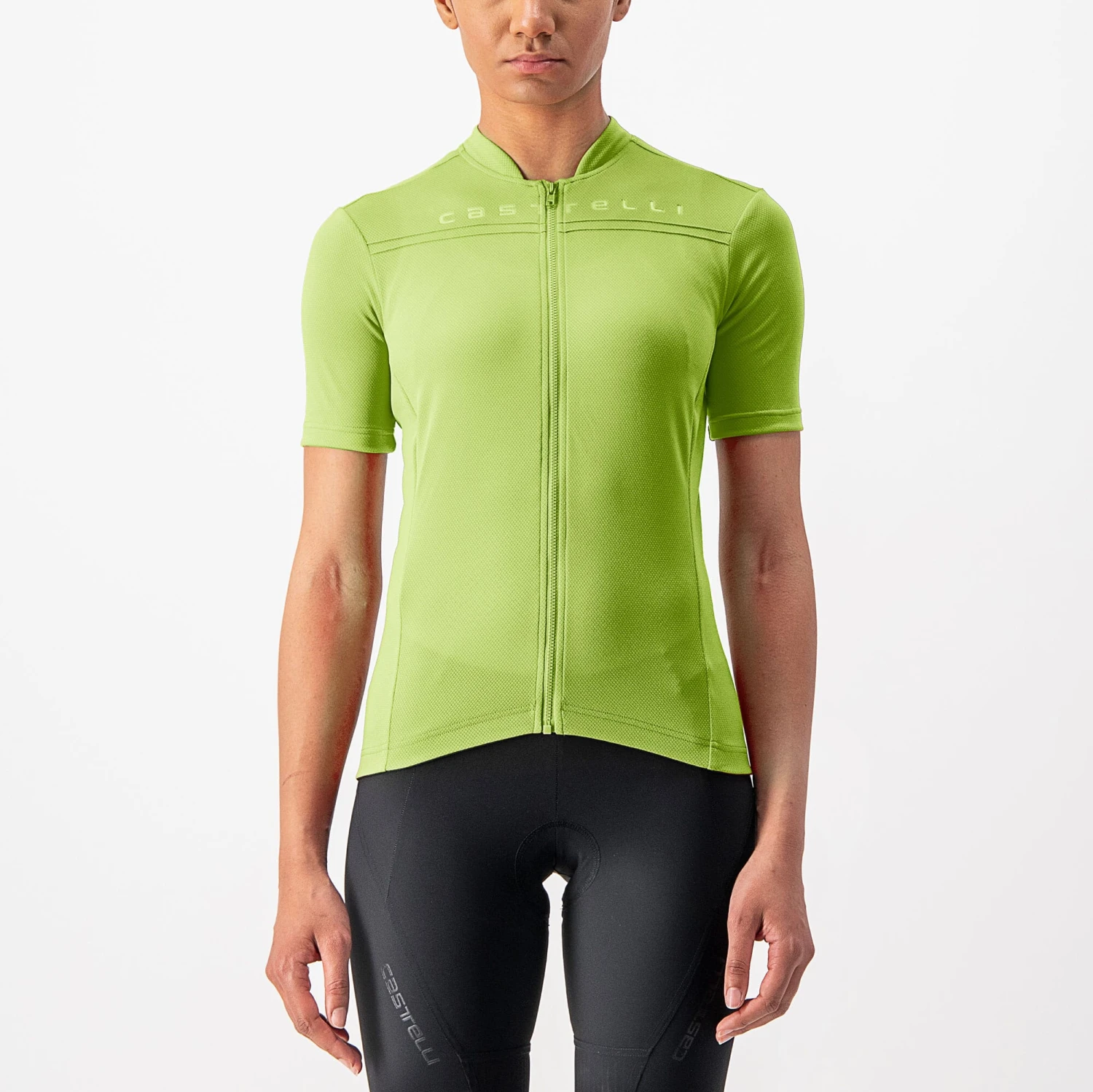 Castelli Anima 4 Women's Short Sleeve Jersey - Violet Mist 6 Castelli Anima 4 Women's Short Sleeve Jersey - Violet Mist - Image 4