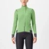Castelli Alpha Flight RoS Women's Jacket - Mineral Red/Black