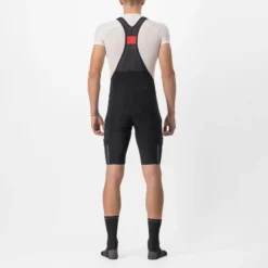 Castelli Unlimited Thermal Men's Bib Shorts - Black