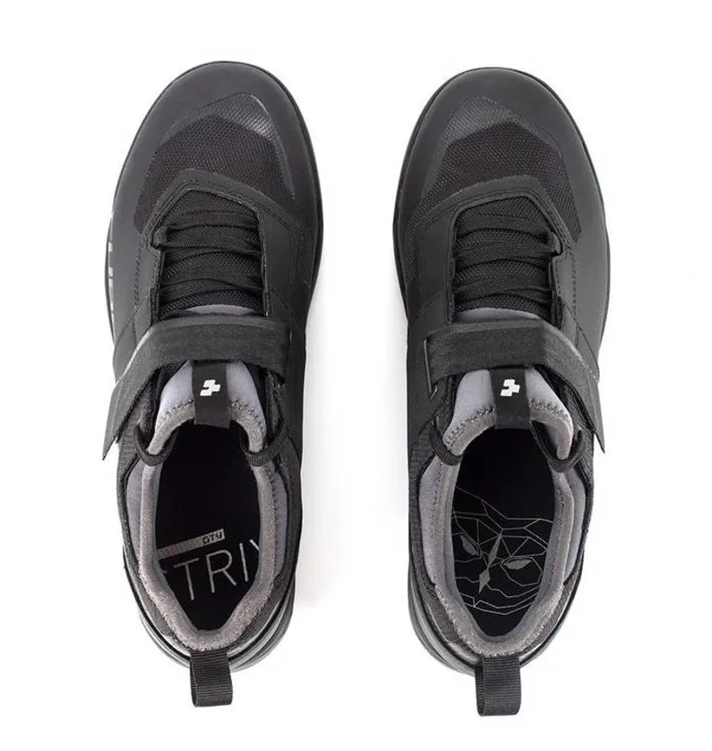 Cube GTY Strix Flat Pedal MTB Shoes - Blackline 3 Cube GTY Strix Flat Pedal MTB Shoes - Blackline