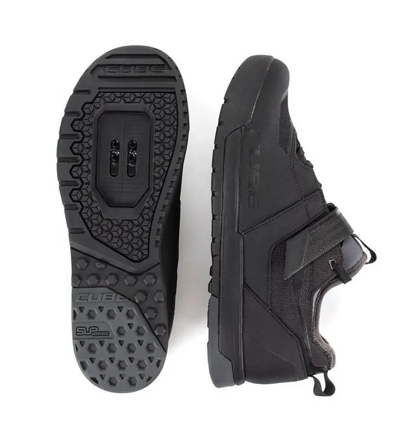 Cube GTY Strix Flat Pedal MTB Shoes - Blackline 8 Cube GTY Strix Flat Pedal MTB Shoes - Blackline - Image 6