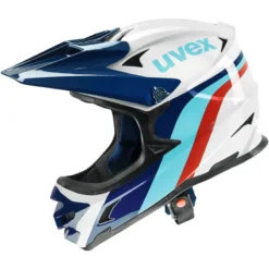 Uvex HLMT 10 Bike Full Face MTB Helmet - White 9 Uvex HLMT 10 Bike Full Face MTB Helmet - White -CycloPro Shop csm 1516176 7453462ef6