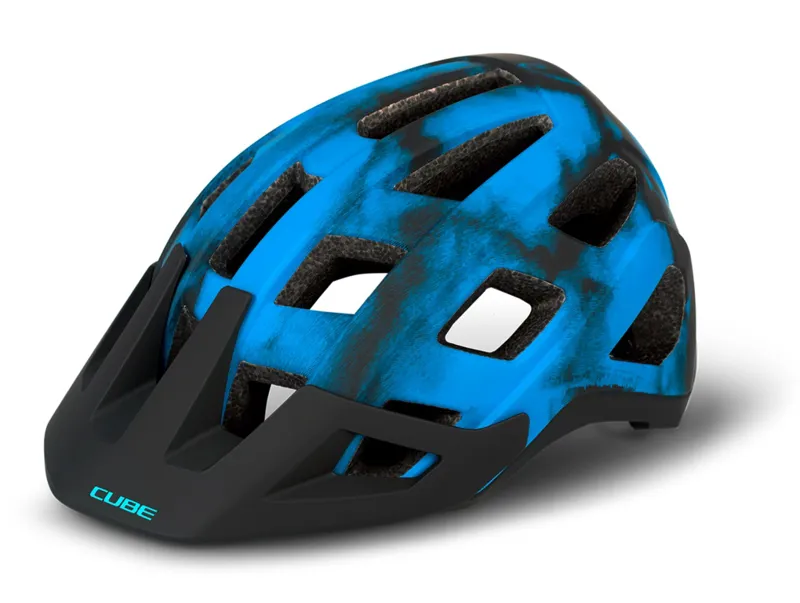 Cube Badger MTB Helmet - Blue 3 Cube Badger MTB Helmet - Blue