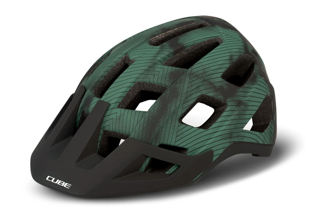 Cube Badger MTB Helmet - Blue 6 Cube Badger MTB Helmet - Blue - Image 4