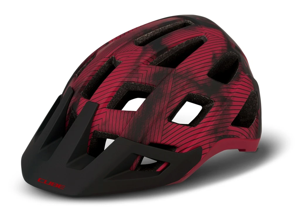 Cube Badger MTB Helmet - Blue 5 Cube Badger MTB Helmet - Blue - Image 3