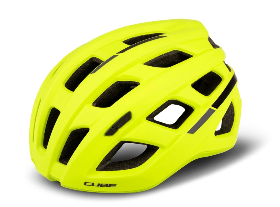 Cube Road Race Helmet - Black 4 Cube Road Race Helmet - Black - Image 2